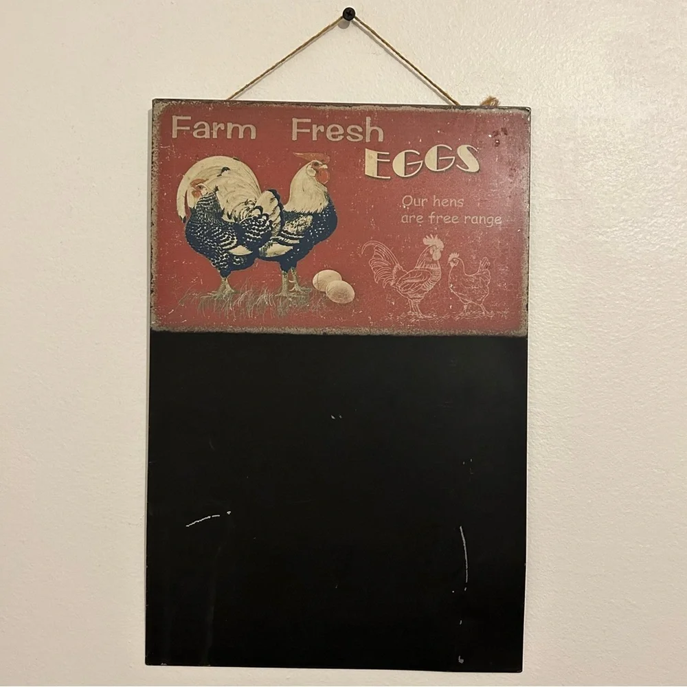 Medal Chalk board wall hanging - Picture 2 of 6